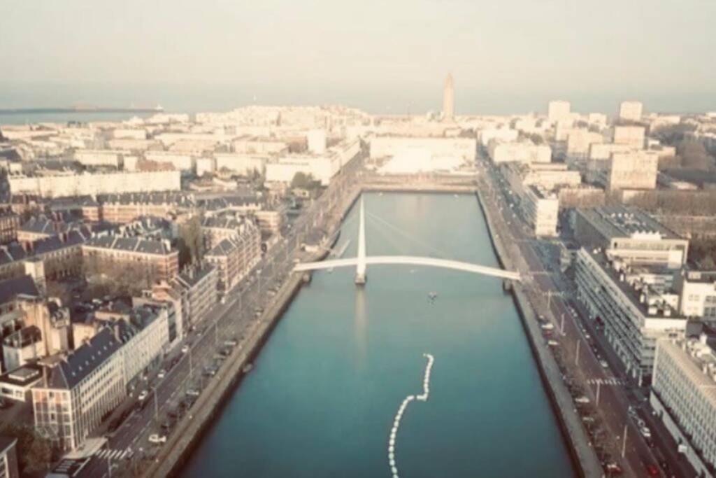 Les Delices Du Havre 15 Min Du Centre Ville Et De La Mer Хавър Екстериор снимка