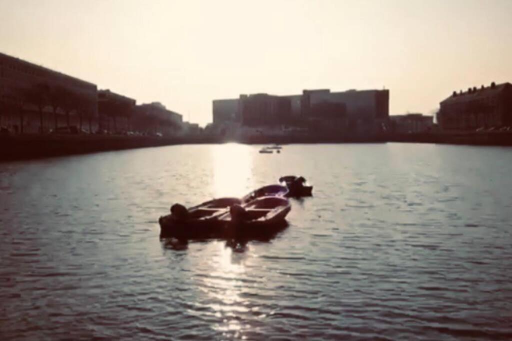Les Delices Du Havre 15 Min Du Centre Ville Et De La Mer Хавър Екстериор снимка