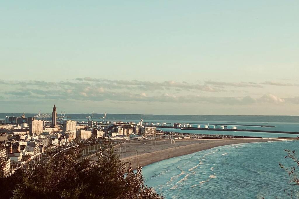 Les Delices Du Havre 15 Min Du Centre Ville Et De La Mer Хавър Екстериор снимка