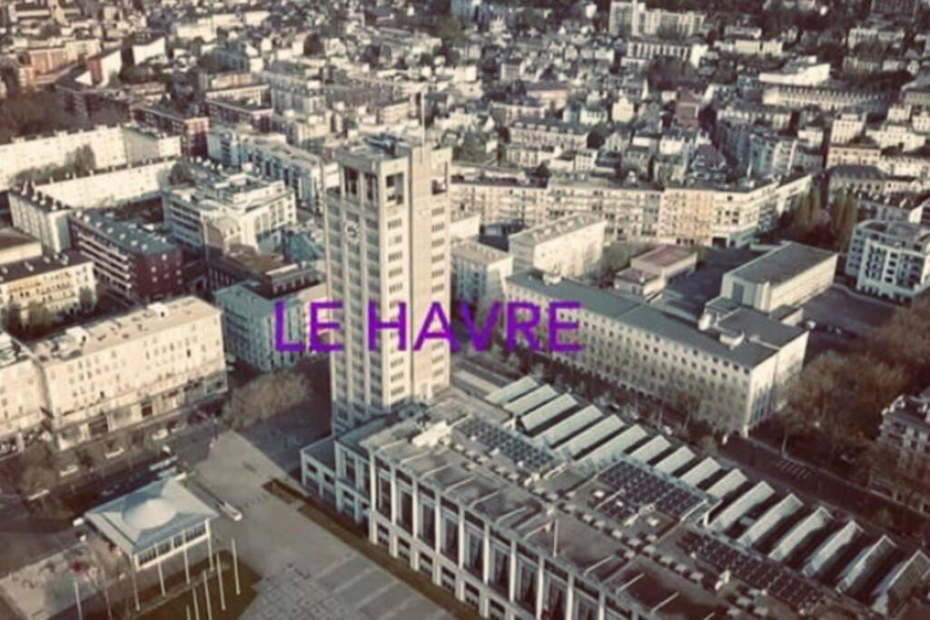 Les Delices Du Havre 15 Min Du Centre Ville Et De La Mer Хавър Екстериор снимка